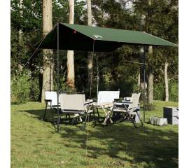 Prelată de camping, verde, 300x294 cm, impermeabilă