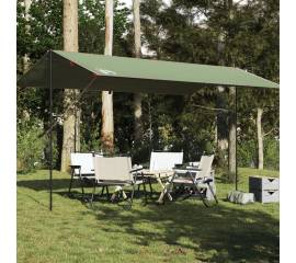 Prelată de camping, verde, 500x294 cm, impermeabilă
