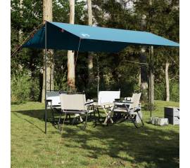 Prelată de camping, albastru, 360x294 cm, impermeabilă
