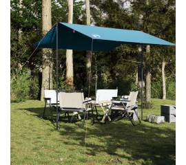 Prelată de camping, albastru, 300x294 cm, impermeabilă