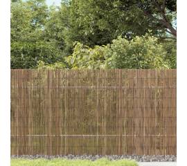Gard de grădină, 500x80 cm, stuf