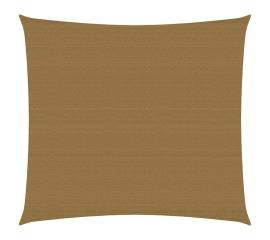 Pânză parasolar, gri taupe, 2,5x3 m, hdpe, 160 g/m²