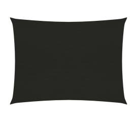 Pânză parasolar, negru, 2x3 m, hdpe, 160 g/m²