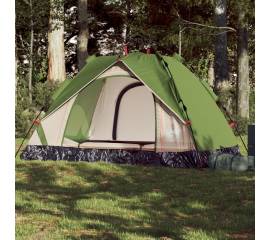 Cort de camping cupolă 2 persoane, setare rapidă, verde