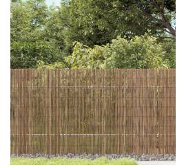 Gard de grădină, 1000x80 cm, stuf