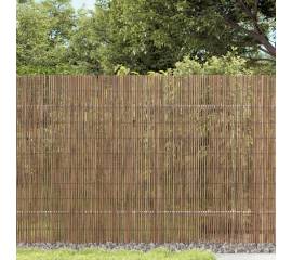 Gard de grădină, 300 x 100 cm, stuf