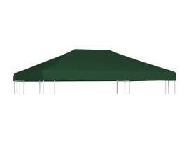 Acoperiș de pavilion, 310 g/m², verde, 4 x 3 m