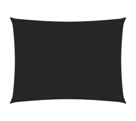 Pânză parasolar, negru, 2x3,5 m, hdpe, 160 g/m²