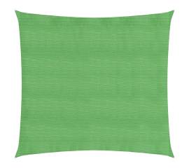 Pânză parasolar, verde deschis, 2x2 m, 160 g / m², hdpe