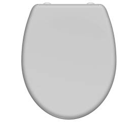 SchÜtte scaun de toaletă cu închidere silențioasă grey, duroplast