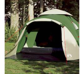 Cort de camping cupolă 3 persoane, setare rapidă, verde
