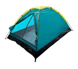 Cort camping, strend pro, 2 persoane, poliester cu rezistenta uv, impermeabil, 205x150x100 cm