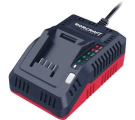 Incarcator acumulator, rapid, worcraft, 20 v, 6 ah