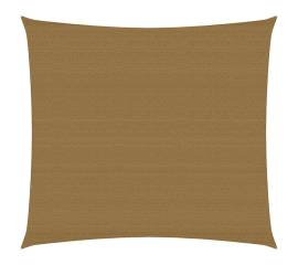 Pânză parasolar, taupe, 2x2,5 m, hdpe, 160 g/m²