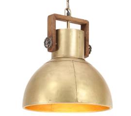 Lampă suspendată industrială, 25 w, arămiu, 40 cm, e27, rotund