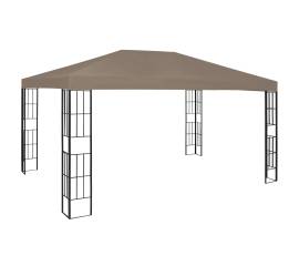 Pavilion, gri taupe, 4 x 3 m