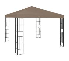 Pavilion, gri taupe, 3 x 3 m