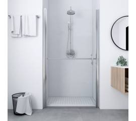 Ușă de duș, 91 x 195 cm, sticlă securizată