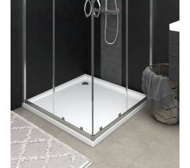 Cădiță de duș pătrată din abs, 90x90 cm