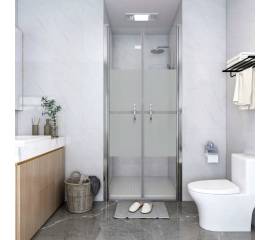 Ușă cabină de duș, jumătate mat, 76 x 190 cm, esg