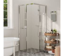 Cabină de duș, 80x80x180 cm, esg