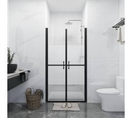 Ușă cabină de duș, jumătate mată, (88-91)x190 cm, esg