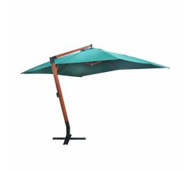 Umbrelă de soare 300 x 400 cm verde