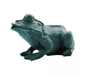 Ubbink figurină de iaz cu joc de apă, broască, 12 cm, 1386008