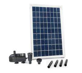 Ubbink set solarmax 600 cu panou solar și pompă, 1351181
