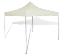 41463  cream foldable tent 3 x 3 m