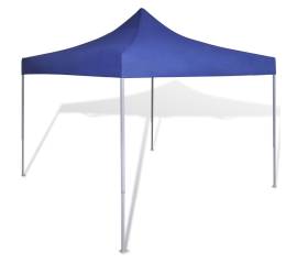 41465  blue foldable tent 3 x 3 m