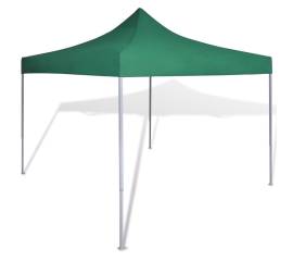 41467  green foldable tent 3 x 3 m