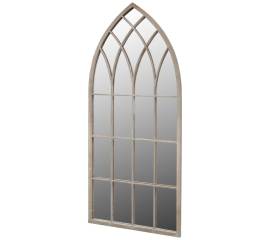 Oglindă de grădină arcadă gotică 50x115 cm interior & exterior