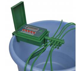 Sistem automat de irigat cu aspersoare și temporizator