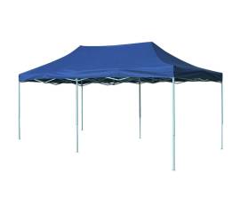 42506  foldable tent pop-up 3x6 m blue