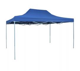42510  foldable tent pop-up 3x4,5 m blue