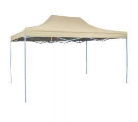 42511  foldable tent pop-up 3x4,5 m cream white