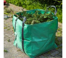 Nature sac de deșeuri pentru grădină, verde, 148 l, pătrat