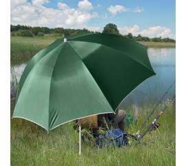 Hi umbrela de pescuit, verde, uv30, 200 cm