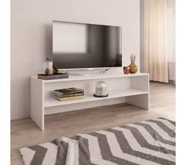 Comodă tv, alb, 120 x 40 x 40 cm, pal