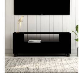 Comodă tv, negru, 120 x 35 x 43 cm, pal