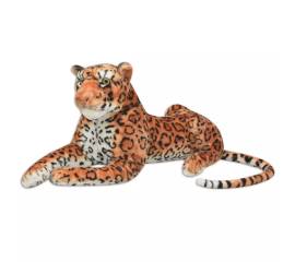 Leopard de jucărie din pluș maro xxl