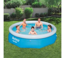 Bestway piscină gonflabilă fast set, 305 x 76 cm, rotundă, 57266