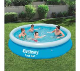 Bestway piscină gonflabilă fast set, 366 x 76 cm, rotundă, 57273
