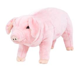 Jucărie porcușor din pluș, roz, xxl