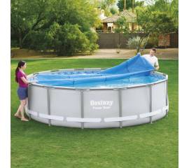 Bestway prelată solară de piscină flowclear, 427 cm
