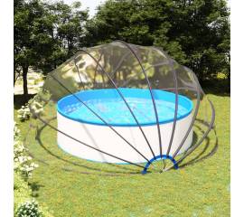 Cupolă pentru piscină, 440 x 220 cm