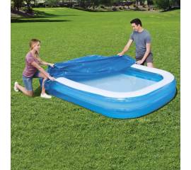 Bestway prelată de piscină flowclear, 262x175x51 cm