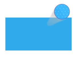 Prelată piscină, albastru, 1200 x 600 cm, pe, dreptunghiular