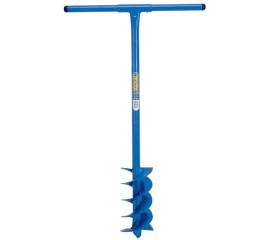 Draper tools burghiu groapă stâlp cu sfredel, albastru, 1070 x 155 mm